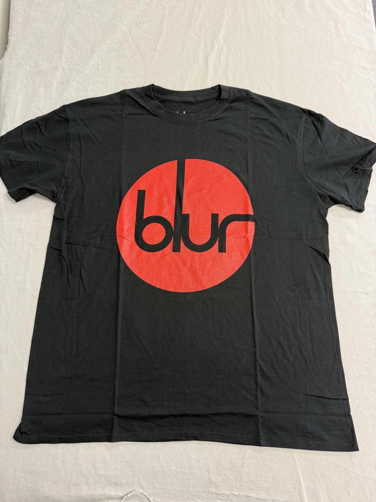 Blur Band Logo T-shirt - Circle Logo Import tee - XL XL