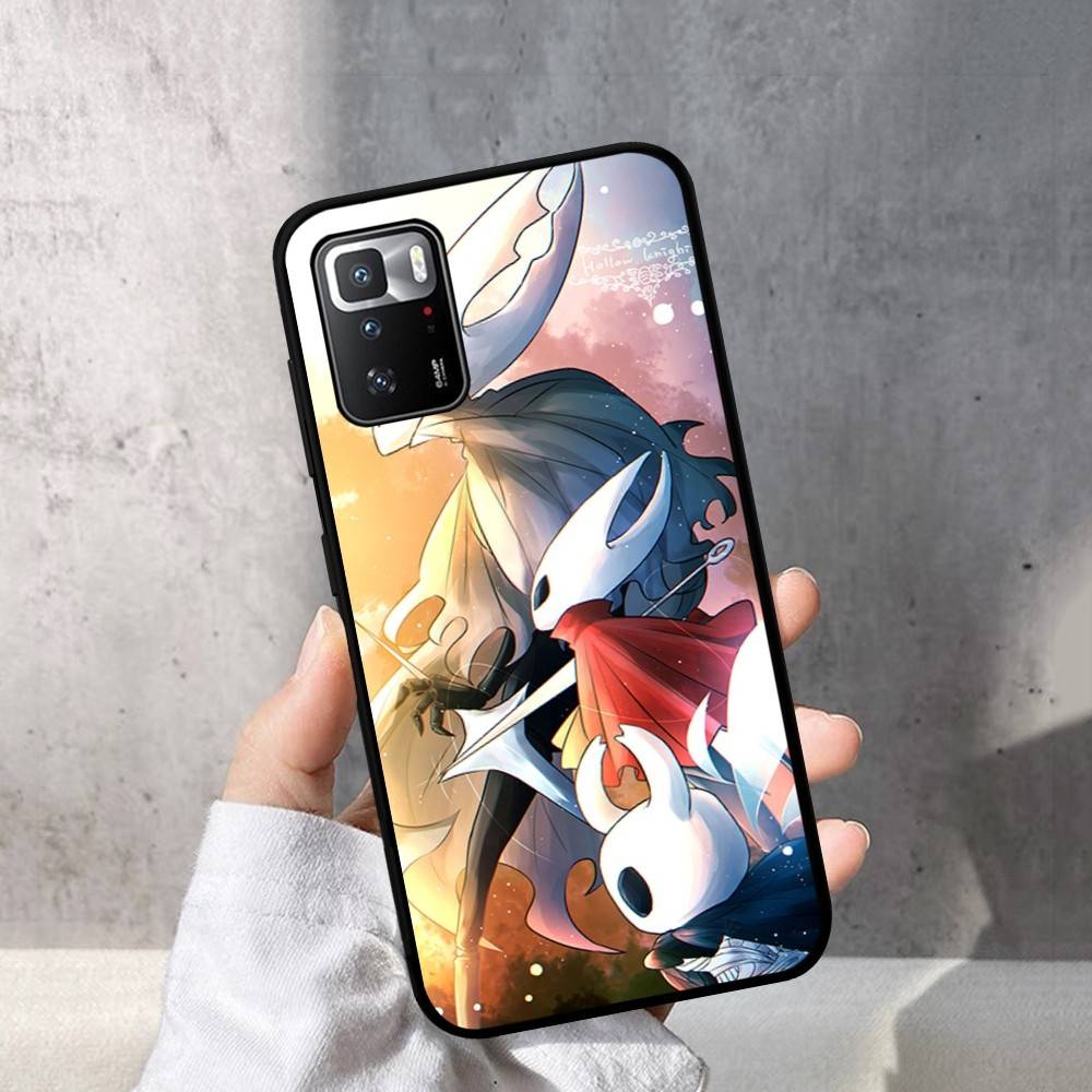 Hot Game H-Hollow K-Knight Phone Case For Redmi Note 4 X 5 A 6 7 8 T 9 9S 10 11 11S 11Epro Poco M3 Pro