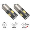 Eseastar BAX9S H6W LED Bulb Explosive White Position Number Light