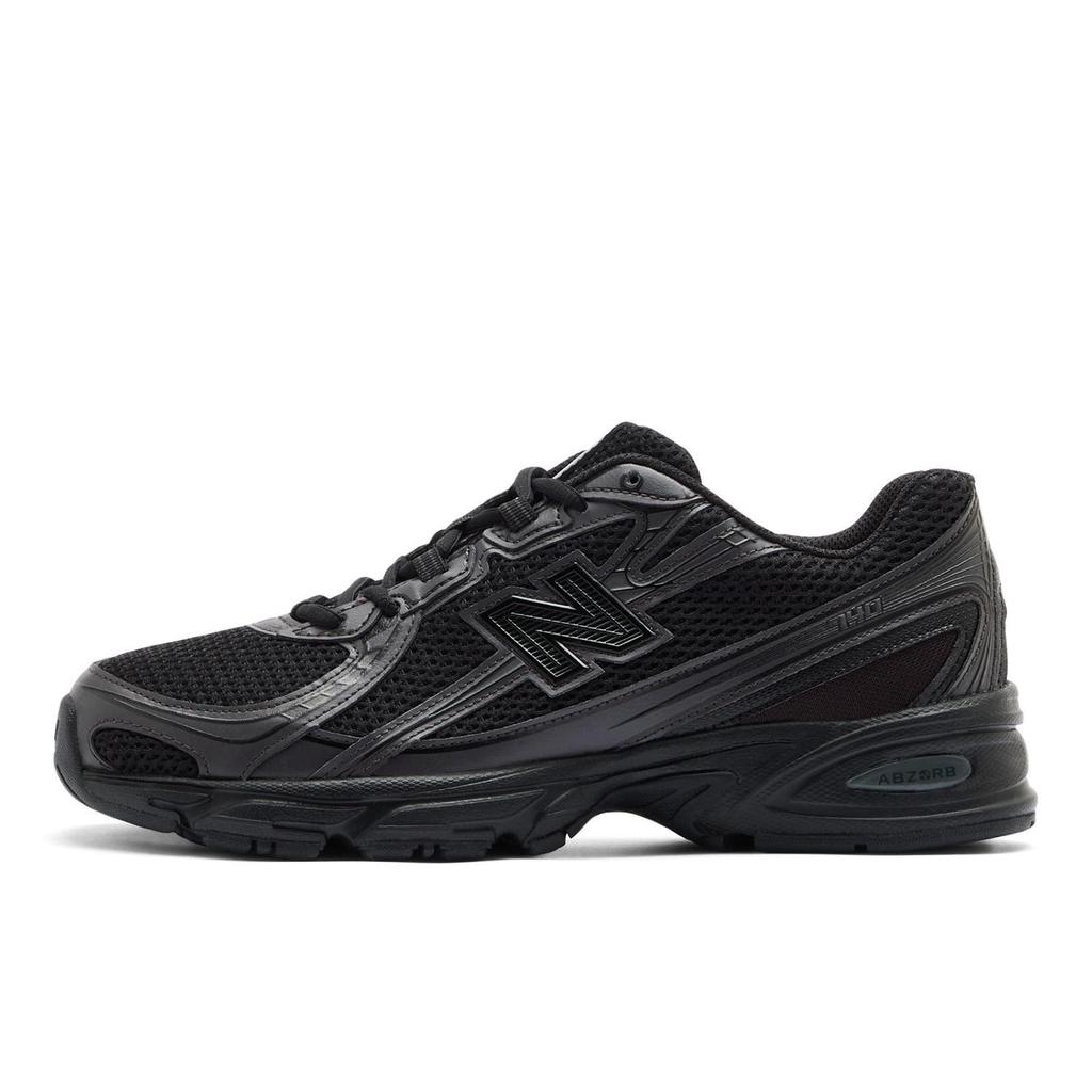 U740BO2 New Balance 740 Black Black Cement (Men's)
