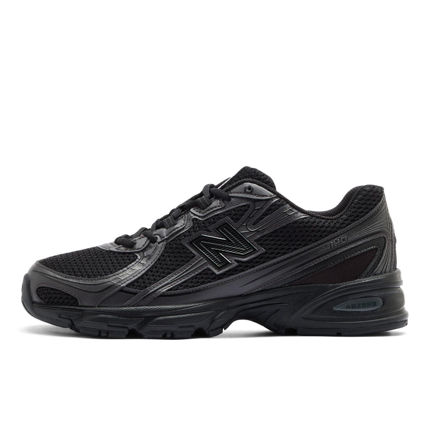 U740BO2 New Balance 740 Черный Черный Цемент (Мужской) 7.5