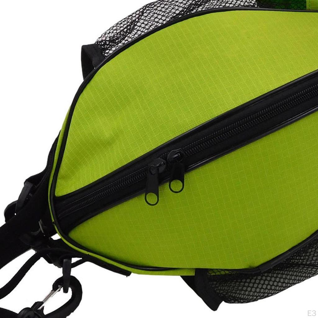 Sports Ball Storage Athletic Convenient Adjustable Shoulder Strap Basketball Bag for Baseball