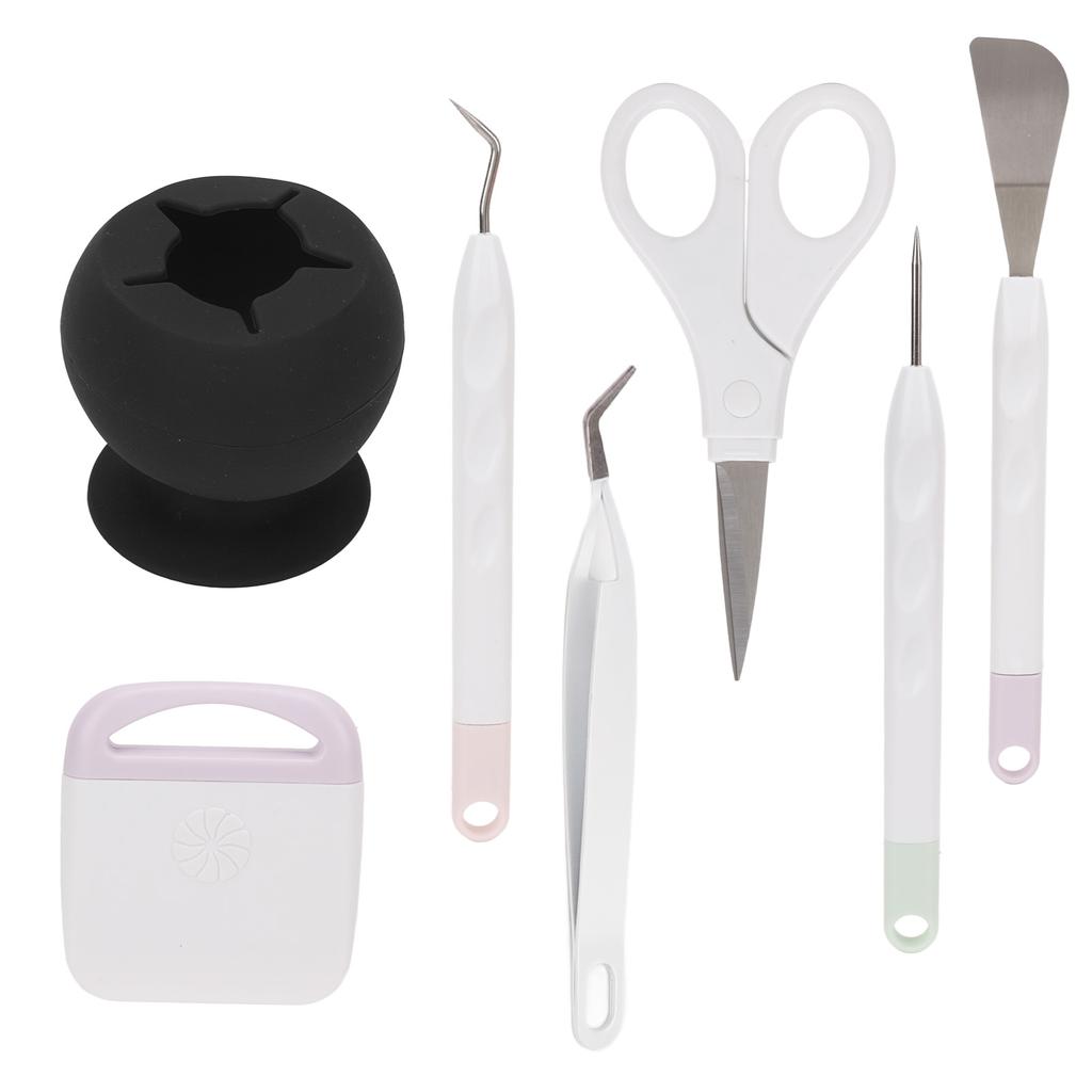 7PCS Weeding Tools Set Craft Weeding Tools Set Handcrafted Craft Tools for Paper Cutting Engraving Scrapbook