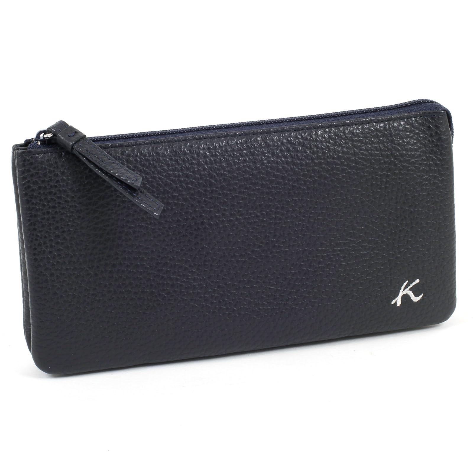 

Simple Multifunctional Long Wallet ZH0476 Dark Blue 10101 [Kitamura] [Navy]