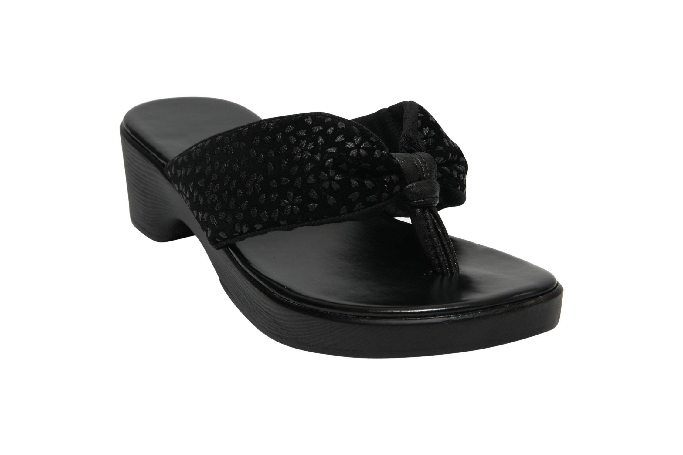 

Цветочный узор Сделано в Японии Инден Идеально для повседневной носки и юкаты [Hasegawa Co., Ltd.] Вишневые сандалии Япония, Черный, Средний, Стиль, чёрный