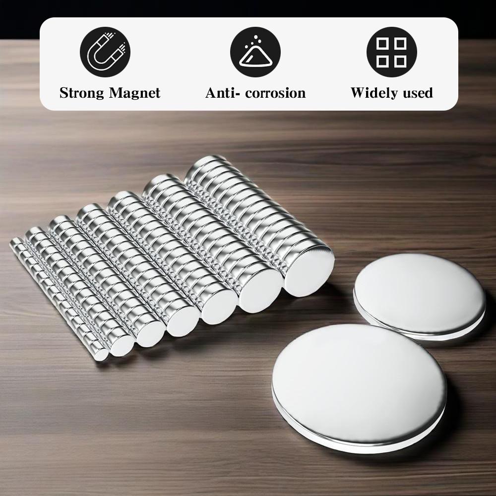 Powerful Neodymium Magnet N35 NdfeB Permanent Magnetic imanes Round Super Strong Fridge Magnets DIY 3x3 6x3 10x3 15x3 20x3mm