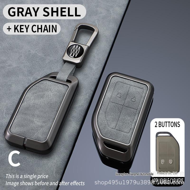 Volvo Schlüsselhülle für V60, FMFH LKW, FH16, XC40, XC60, XC90, V40, S80