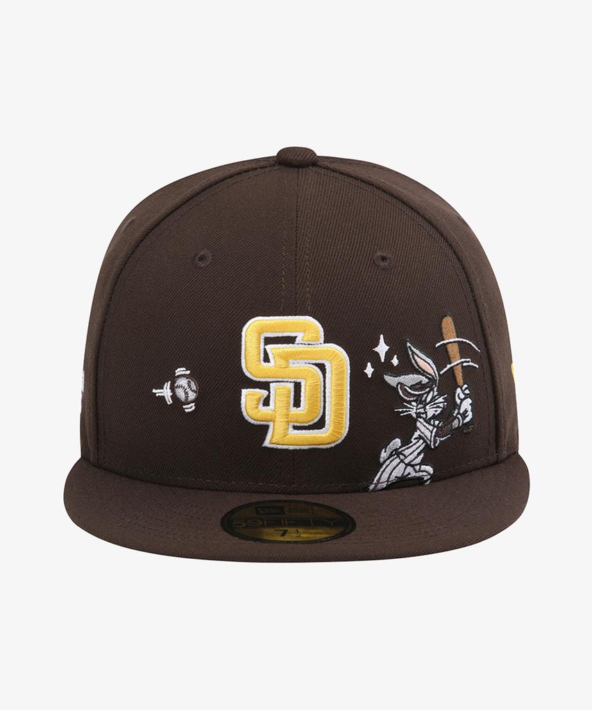 NEW ERA Looney Tunes Mlb San Diego Padres Pitted Cap Dark Brown 60857880