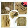 Waterproof Dual Side Dog Backpack Nylon Harness Vest Military Tactical Molle Traning Food Tools 