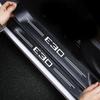For BMW E30 Car Door Threshold Protective Decals   Doorsill Trim Stickers Pedal Guards Trunk Bumper Strip Decoration