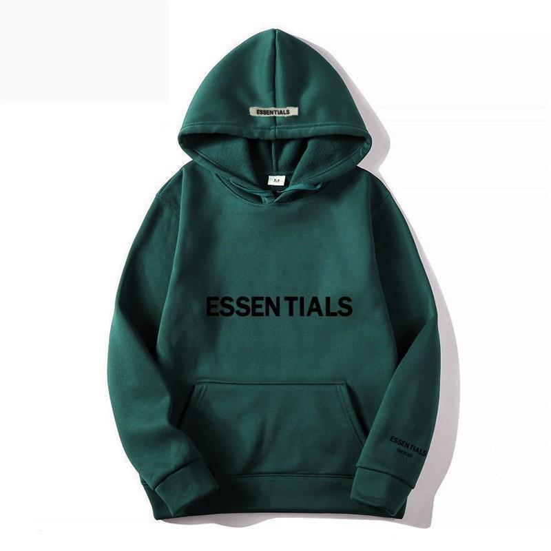 Unisex 3D Logo Silikon-Hoodie