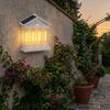 Steady Bright Illumination Solar Wall Lamp High Bright Home Exterior Light  Outdoor Spaces