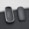 TPU Car Key Case Holder Keychain for Geely Atlas Boyue NL3 Emgrand X7 EX7 GT GC9 Borui SUV 3 Buttons Key Cover Auto Accessories