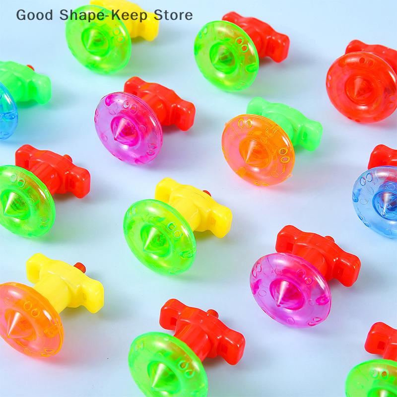 1/3Pc Mini Spinning Top Desktop Toys For Kids Birthday Party Favors Treasure Classroom Gift Christmas Pinata Filler