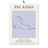 Abstract Picasso Elephant Mouse Bird Cat  And Prints Wall Art Canvas Painting Wall Pictures For Living Room DecorNordic Posters
