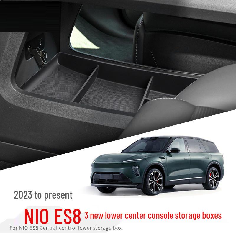 NIO ES8 (23-24) Lower Center Console Storage Organizer
