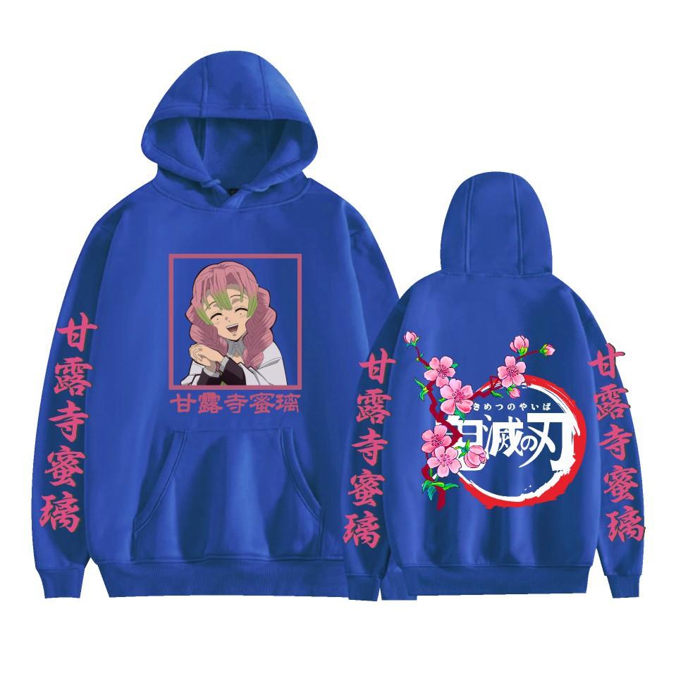 Demon Slayer Hoodie Sweatshirt for Womens Mens Demon Slayer Hoodie Sweatshirt Cool Unisex Hooded