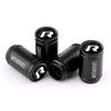 2026 Hot Valve Stems Caps 4PCS 3D Metal Tire Valve Caps Car Tyre Air Stems Cover Decorate For VW Volkswagen GTI Golf 7 Passat R Polo Pass ET1