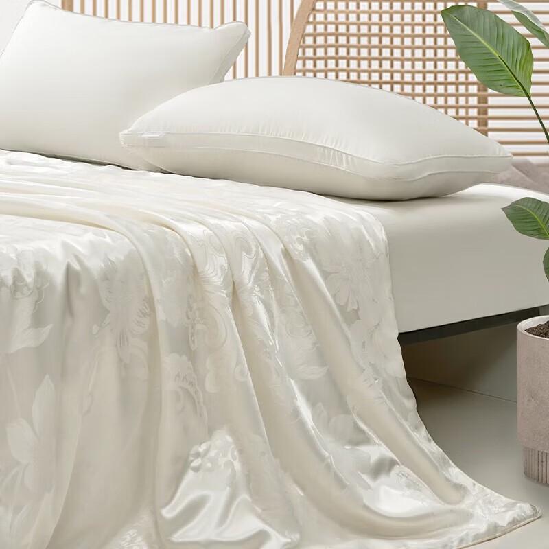 Mercury Home Textiles Double Tussah Silk Quilt