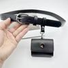 2 In 1 Waist Bag PU Leather Women Belt Bag Detachable Belt With Bag  Ladies