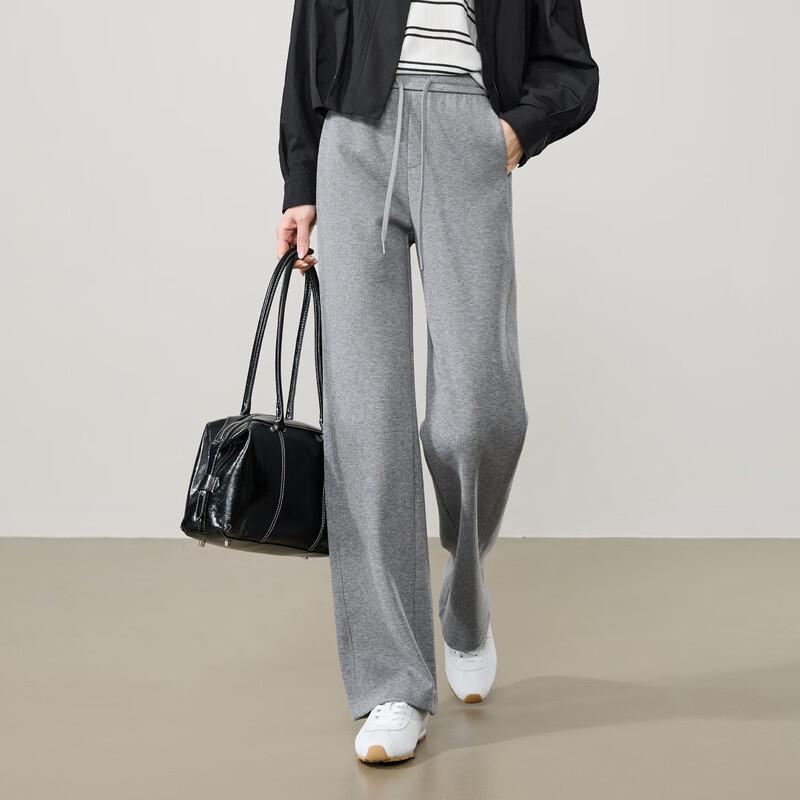 

Yiyang Women s Cloud Mochi High-Waist Straight Pants