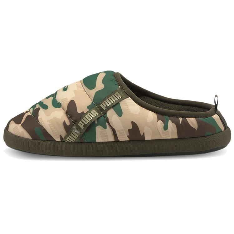 PUMA Scuff Slippers Camo - Forest Night Men s 385278-02 EU 42