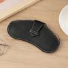 Portable Glasses Storage Bag Simple Fashionable PU Leather Glasses Protective Cover Sunglasses Reading Glasses Storage