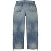 Supreme Y's by Yohji Yamamoto Denim Utility Pant Washed Blue