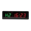 LED Interval Timer with Remote | Customizable, Multiple Modes, Digital Gym Clock