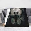 Hollow Knight Silksong Blankets Gaming Flannel Funny Warm Throw Blanket for Home Spring/Autumn
