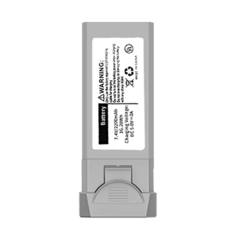 Drones Lithium Battery for L900 Aircraft Replacement 7.4V 2200mAh Rechargeable Battery Drones Quadcopter Spare Part