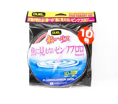 Yo Zuri Duel Pink Fish Cannot See Fluorocarbon 100m 16kg H4403-SP (8552)