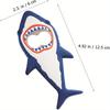 3D Shark Magnet Beer Opener - Fridge Stickers, Practical Kitchen Gadgets for Bottle Lid Opening