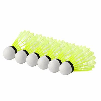 Neue Kunststoff Federbälle für Badminton Stabile Langlebige Nylon Badminton Outdoor Sport Badminton Trainingsbälle