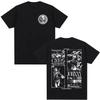 Camisetas de Anime Jojo's Bizarre Adventure STEEL BALL RUN Manga para Hombre y Mujer Casual Algodón Manga Corta Oversize Nuevo Top Streetwear