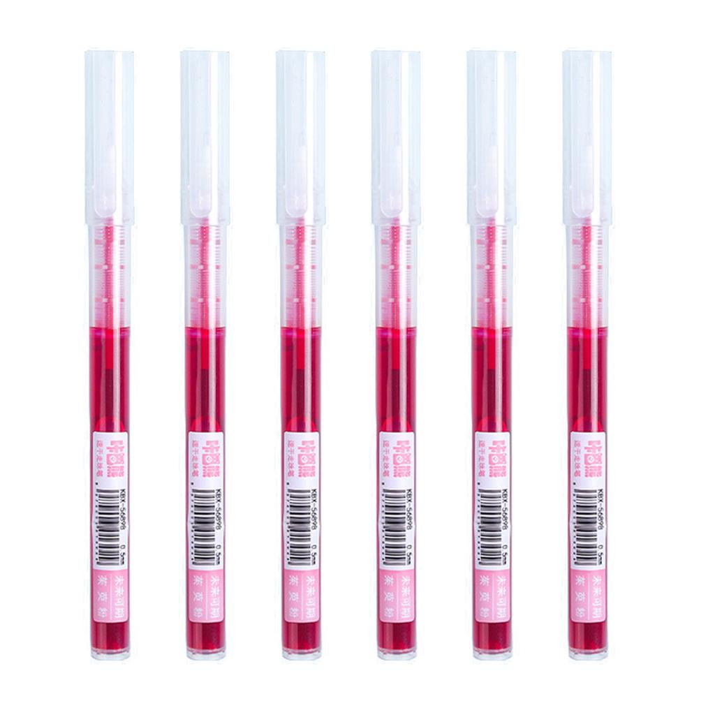 Rollerball Pen Ink Straight Liquid Gels Pen Roller Pen 0.5mm Ink Ballpoint Pens