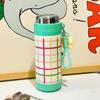 316 Stainless Steel Thermos Mug For Children And Girls With High Value Rope Lift, Portable Delicate And Cute Vacuum Tea Cup