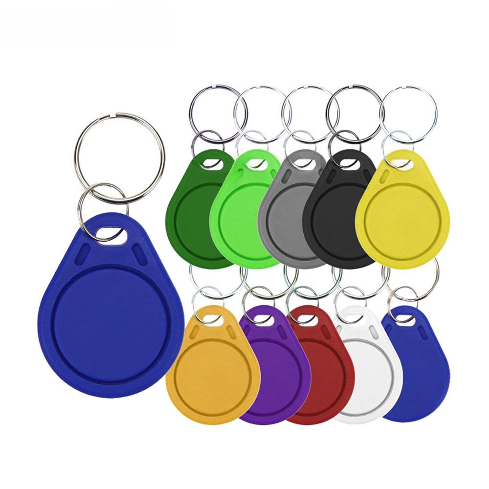 

Reprogrammable 13.56MHz UID Keychain Card for Elevator Access фіолетовий