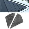 Car Rear Side Door Glass Louvers Cover For Ford For Mondeo For Fusion 2013-2025 Car Triangle Blinds Decorative Frame