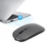 Bluetooth 2.4G Dual Mode Wireless Mouse for Windows 98  Me  2000  XP  Vista  Win 7  Win8(Gray