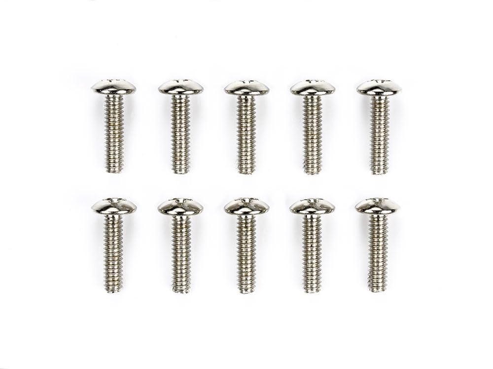 

Mini 4WD 2x8mm truss screws (10 pieces)