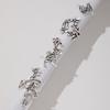 Popular Women's Ring Fashion Personality Ancient Silver Mori Vine Leaf Flower Ring Four-piece Set