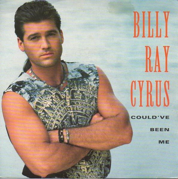 

7inch Record BILLY RAY CYRUS - Could ve Been Me MER378 Mercury 1992 UK Rock Used