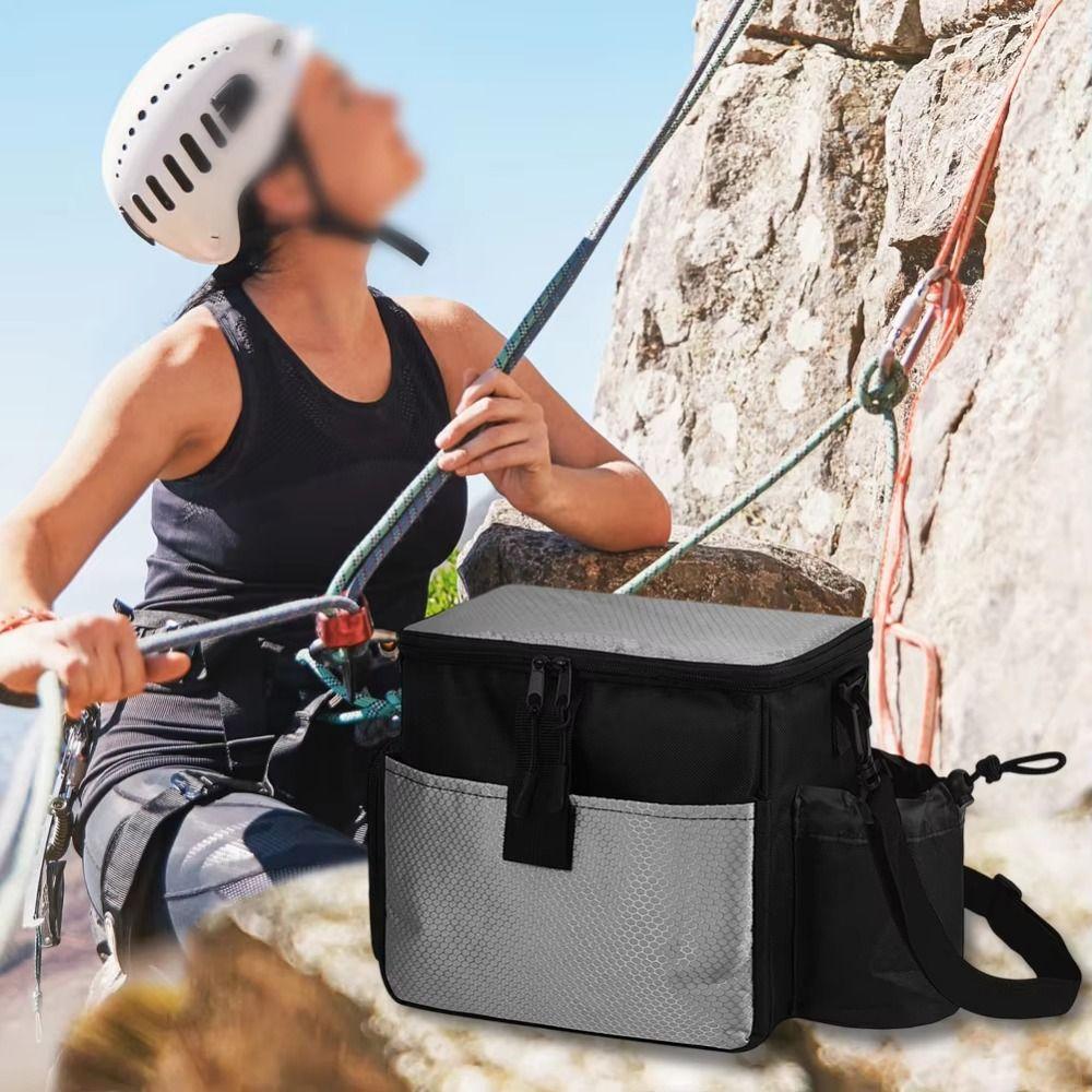 Large Capacity Disc Storage Bag Lightweight Disc Golf Beginner Bag  Beginner Players
