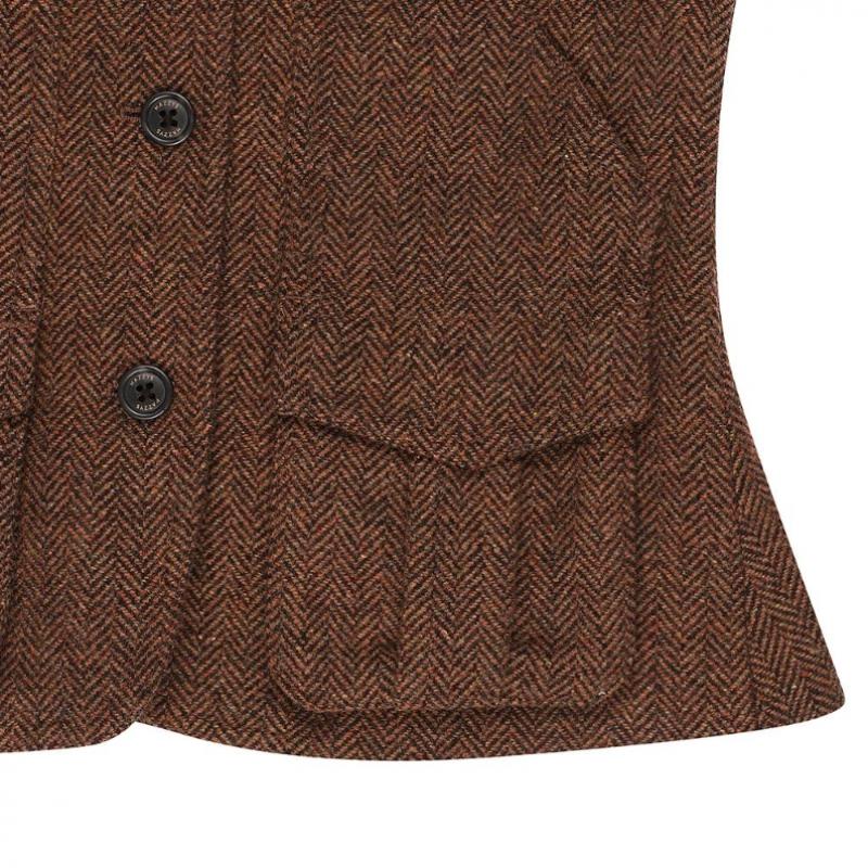  Hedges Kids  British Herringbone Jacket  Hsf13da61m Bn 