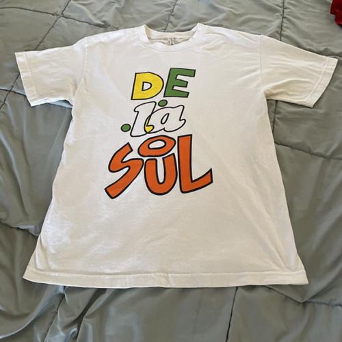 Vintage De La Soul T-shirt White Unisex Medium Unisex T-Shirt XXL
