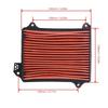 For Honda AX-1 NX250 1987-1997 NX250L NX250P NX250M NX250K DOMINATOR OEM 17210-KW3-000 Motorcycle Engine Air Filter