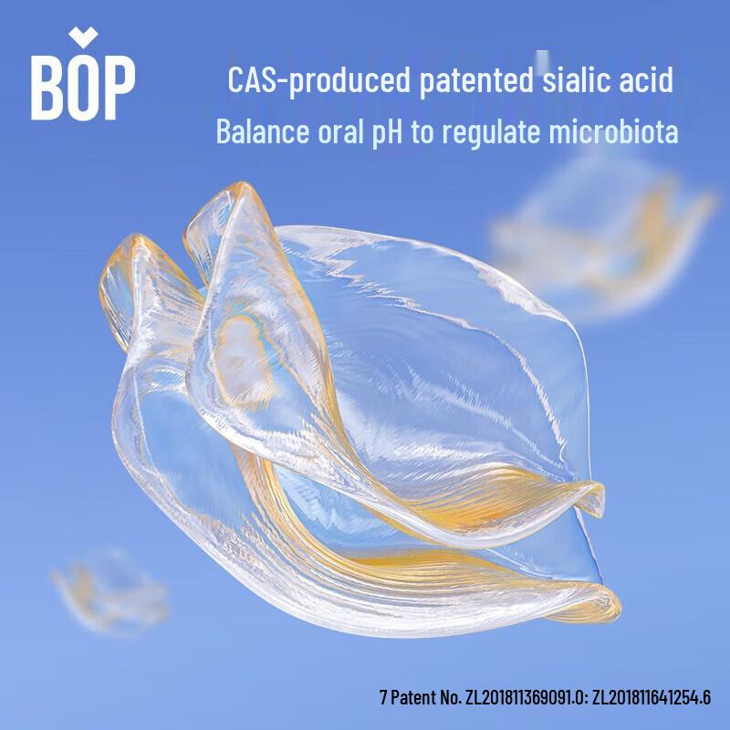 Bop Mixed Tea Flavor Mouthwash Strips