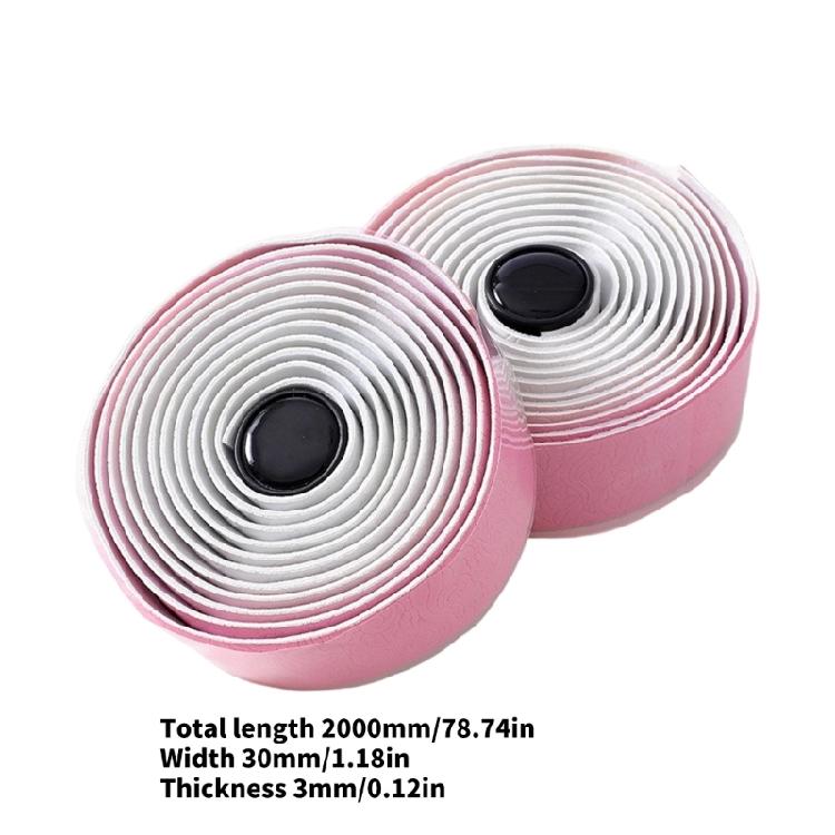 2Pcs Comfortable Bikes Handlebars Tape Anti Vibration Wrap Nonslip Bicycles Handlebar Tape Wrap Cycling Accessories