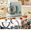 Kitchen Aid Mixer Beater Flex Edge Scraper For Tilt Head 45 5QT Stand Mixer Attachment Durable Aluminum Baking Tool Accessory